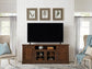 Laredo Mesquite 80" TV Stand Trading Post