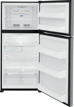 30 in. 20 cu. ft. Top Freezer Refrigerator in Stainless Steel Frigidaire