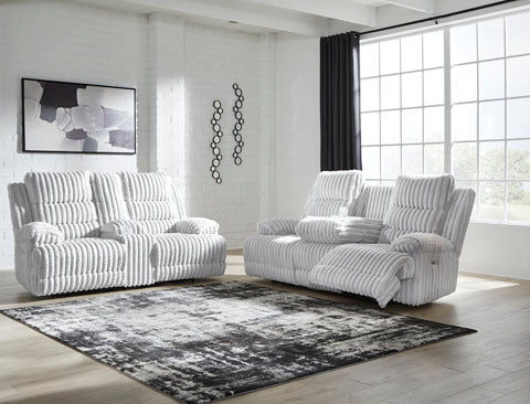 Rhine Falls Onyx Sofa Loveseat Ashley Furniture