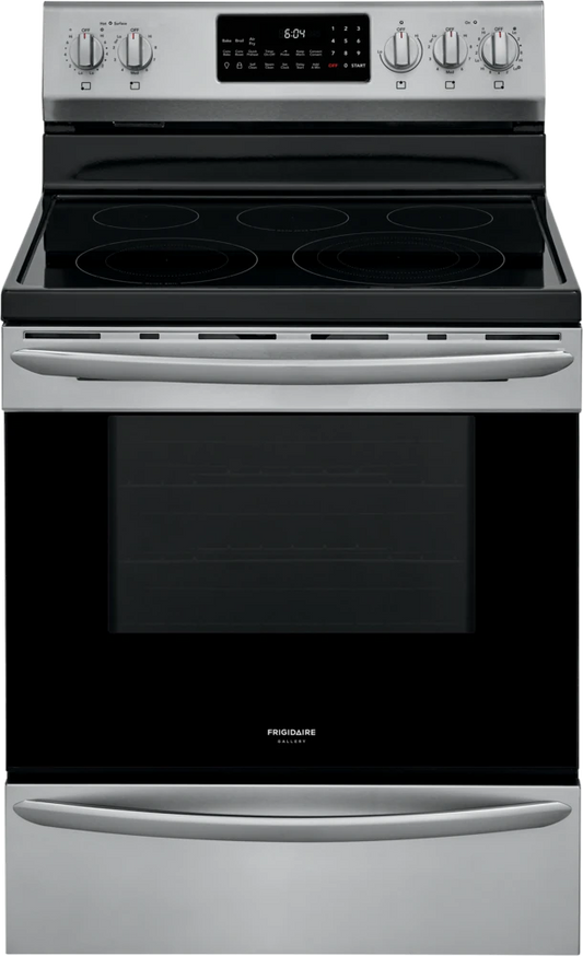 Smooth Top Stove with Air Fryer Frigidaire