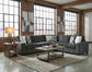 7210 Sectional Furniture Zone