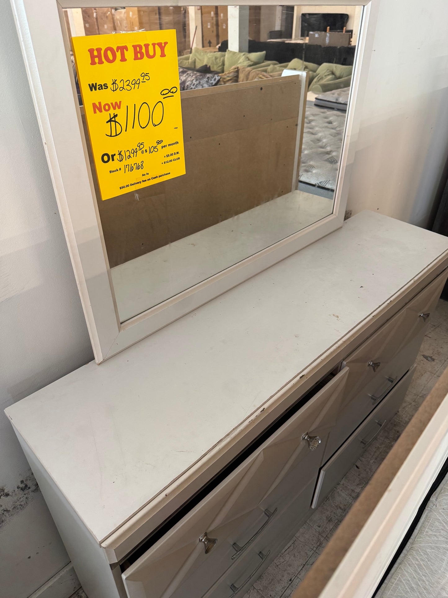 Pearl Used Bedroom Set Ashley Furniture