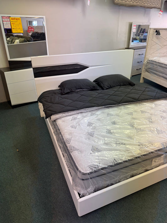 Hudson Bedroom Set GLOBAL FURNITURE