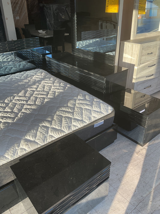 Mirror Bedroom Set