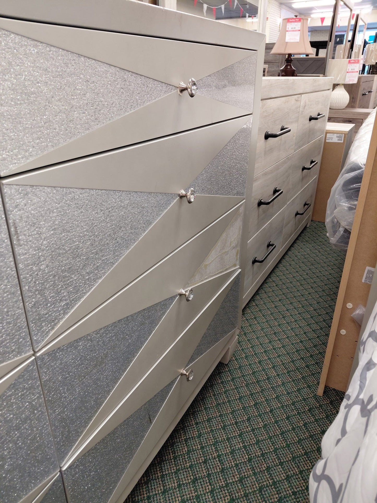 Queen Used Bedroom Set New Classic Furniture