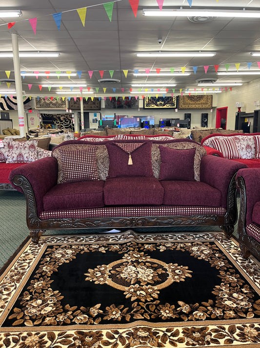 3 Piece Living Room Set Hughes Furniture