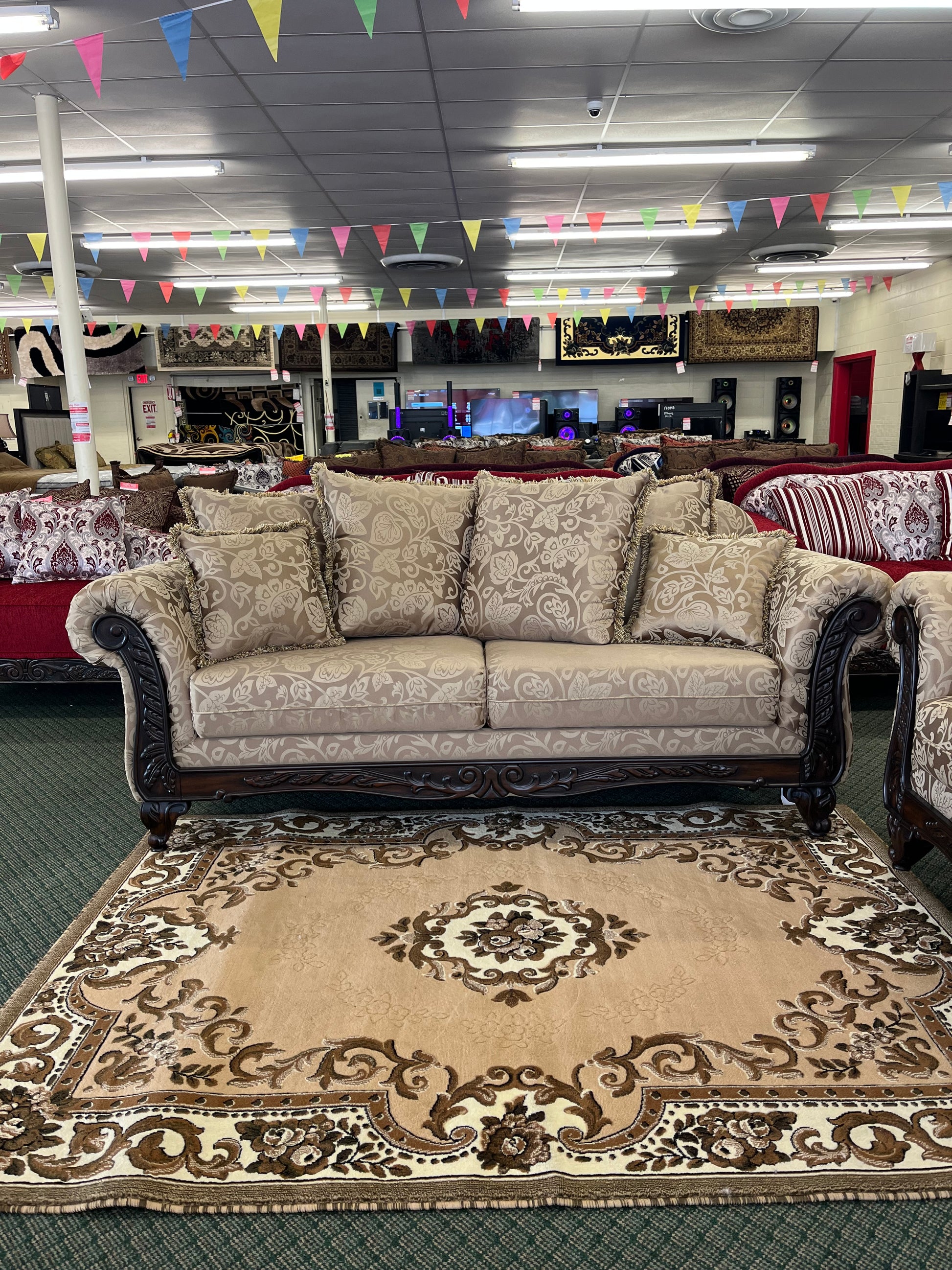 3 Piece Living Room Set Hughes Furniture