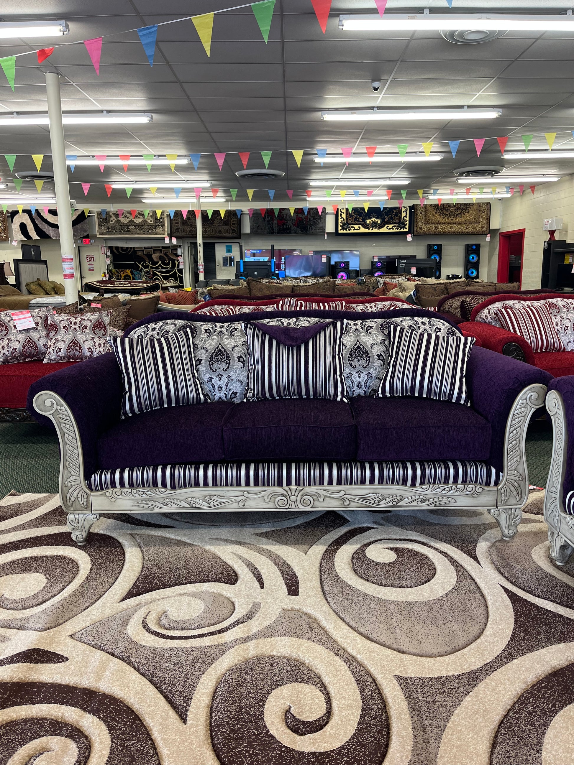 3 Piece Living Room Set Hughes Furniture