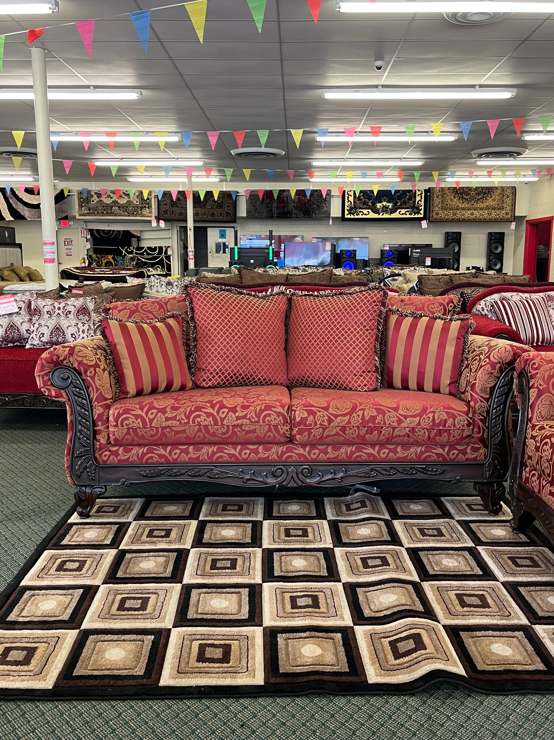 3 Piece Living Room Set Hughes Furniture