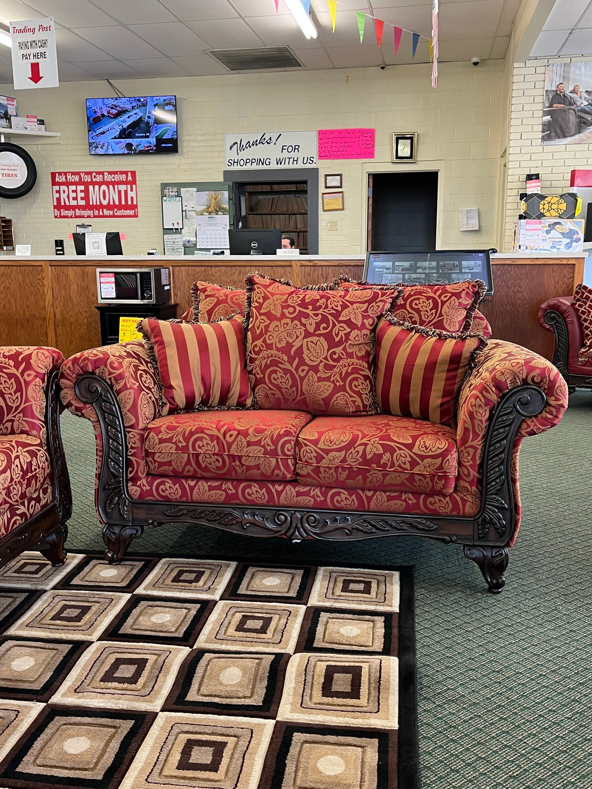 3 Piece Living Room Set Hughes Furniture