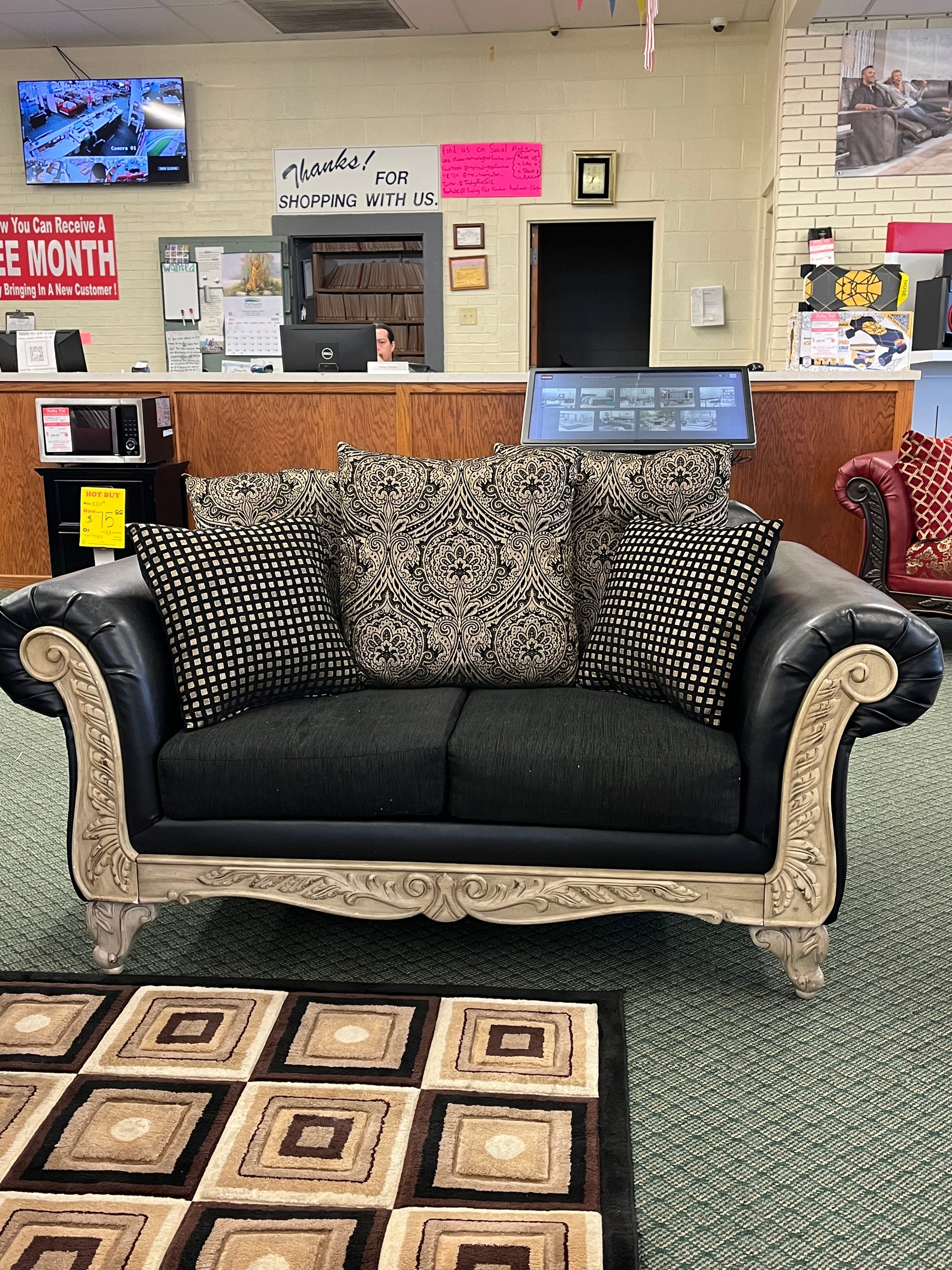 3 Piece Living Room Set Hughes Furniture
