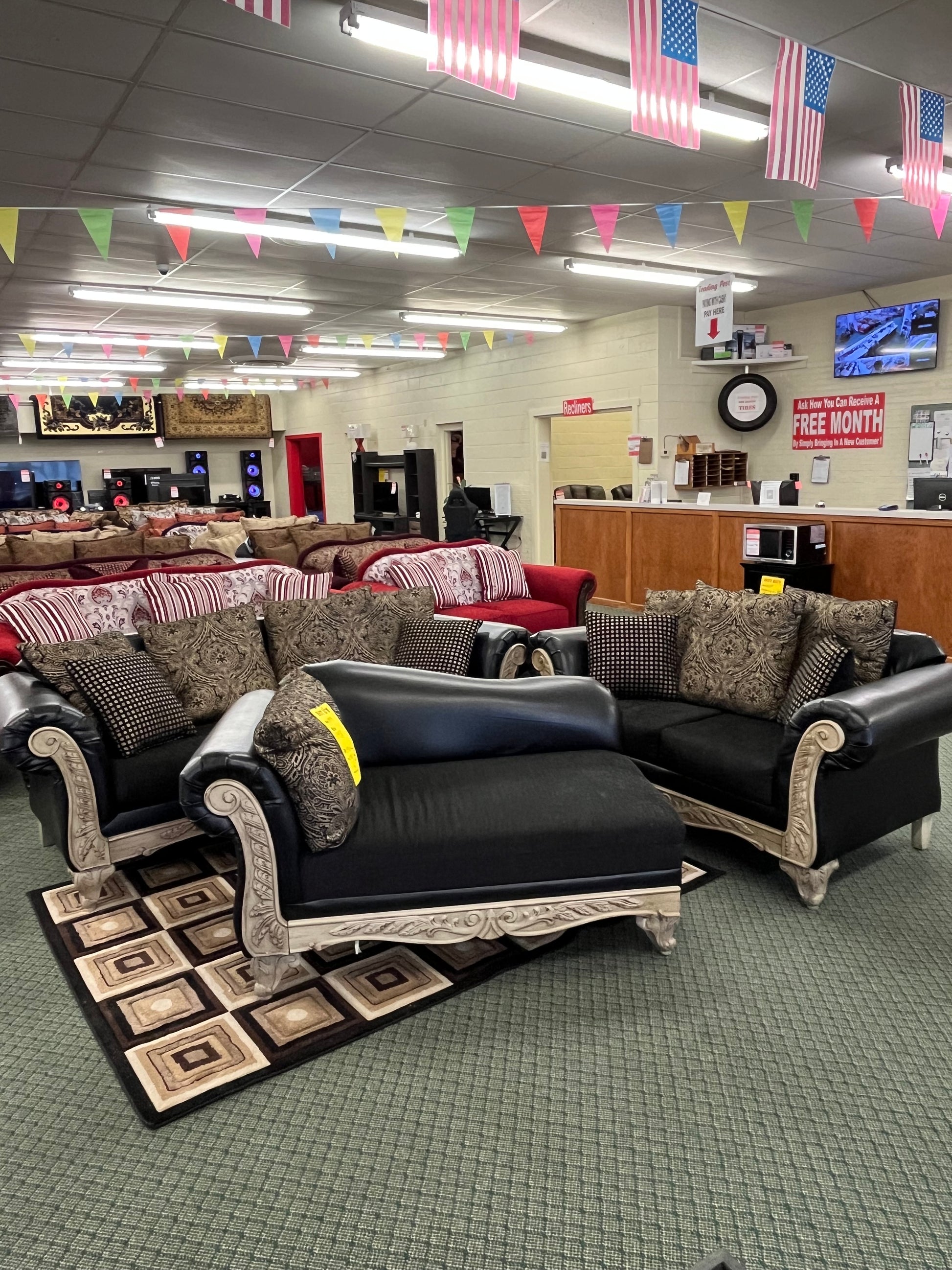 3 Piece Living Room Set Hughes Furniture