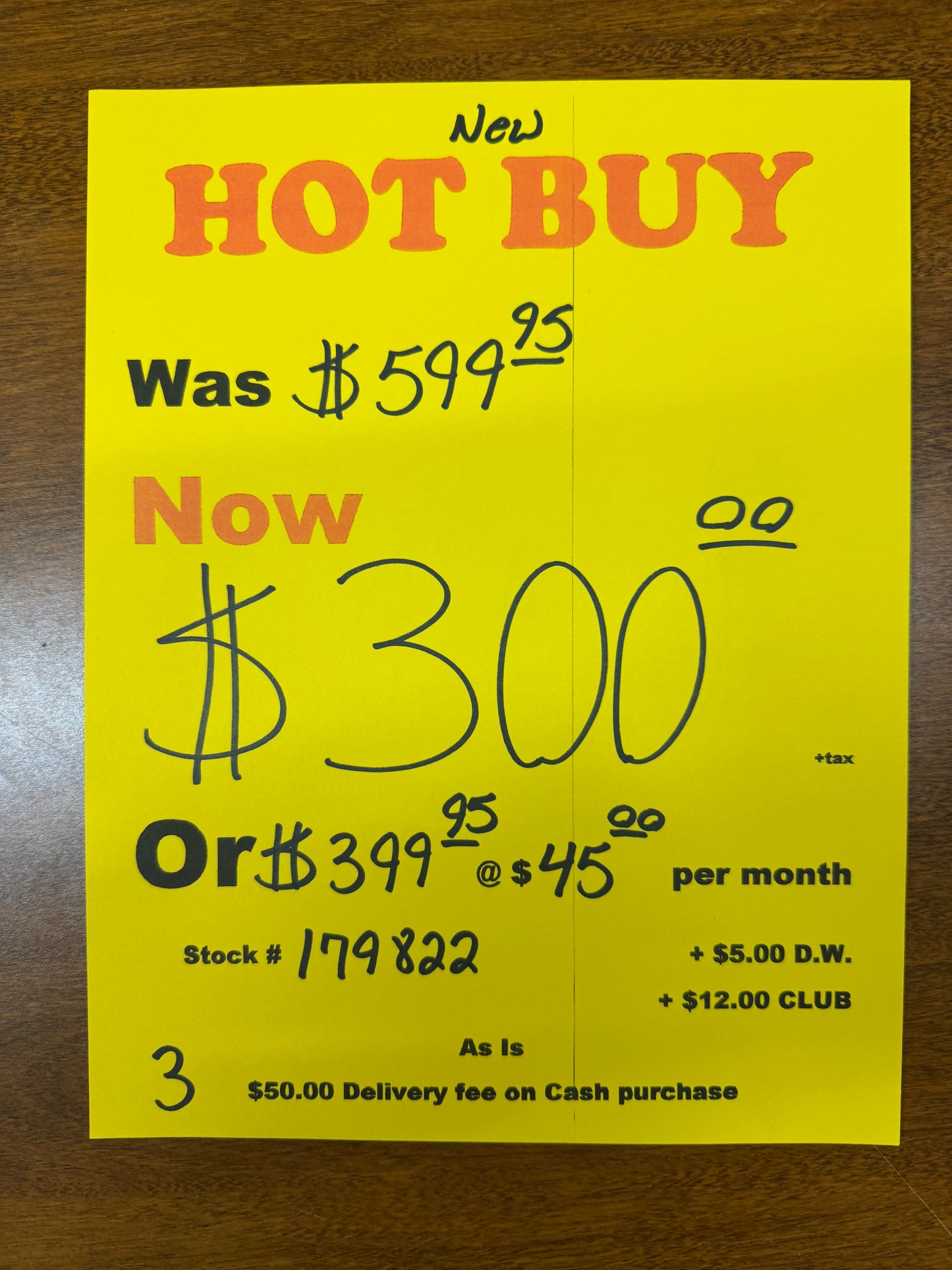 New Stereo System Trading Post