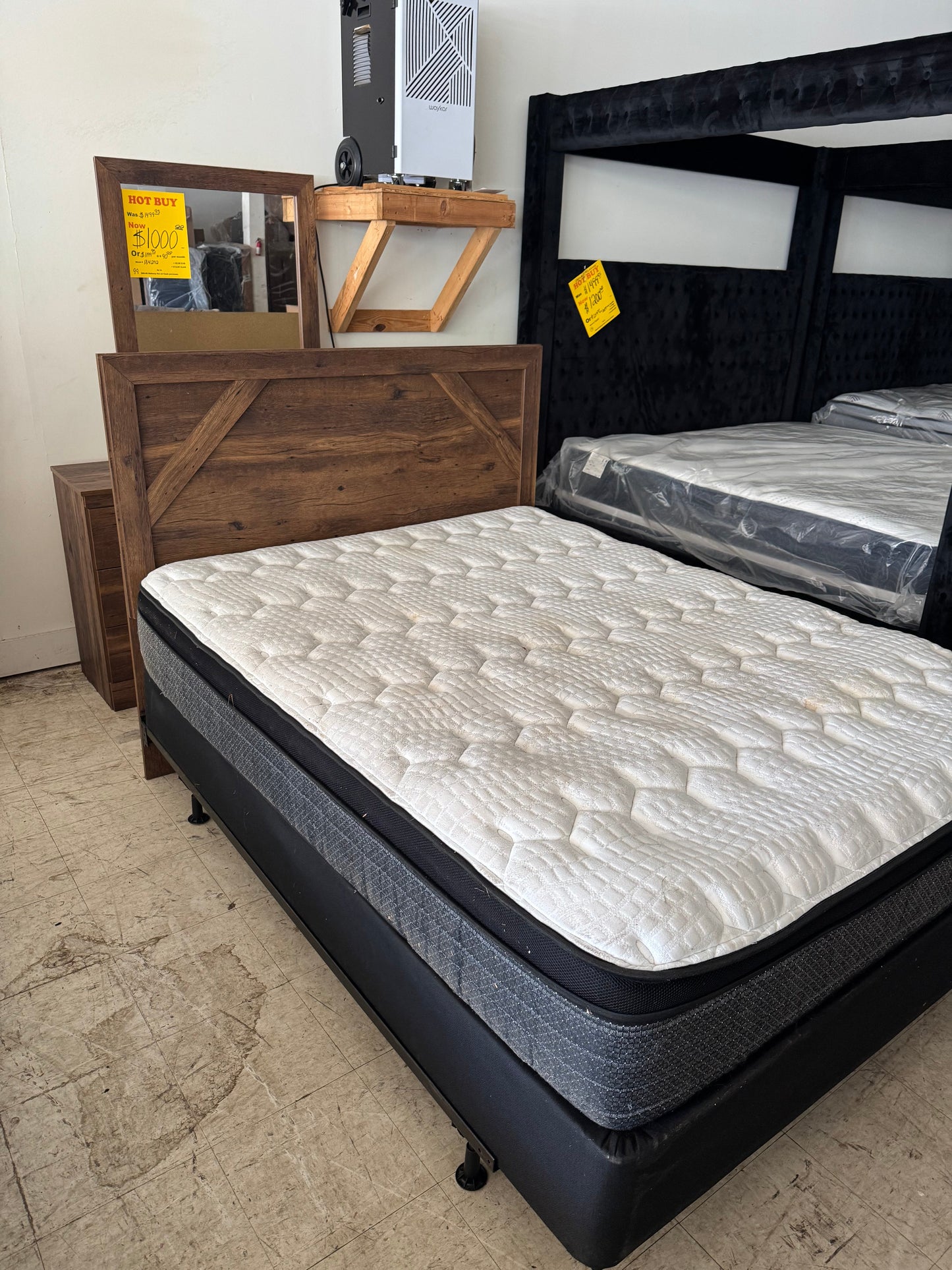 Used Queen Brown Bedroom Set Trading Post