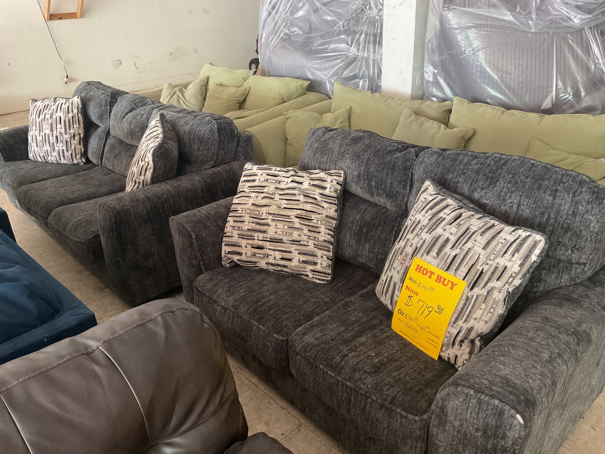 Lonoke Used Living Room Group Ashley Furniture