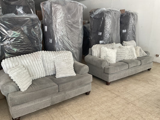 Venus Mist Used Three Piece Classic Furniture MFG