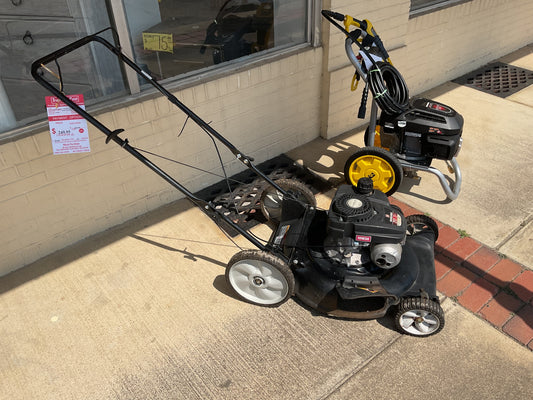 Used Push Mower Troy Built