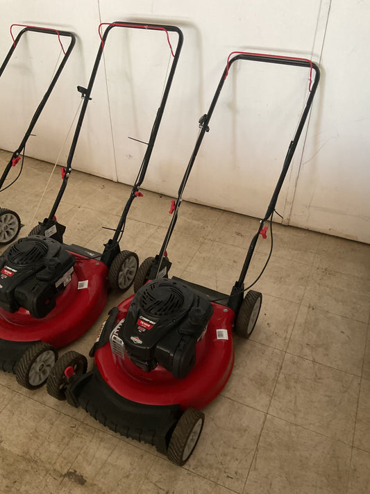 Used Push Lawnmower Troy Built