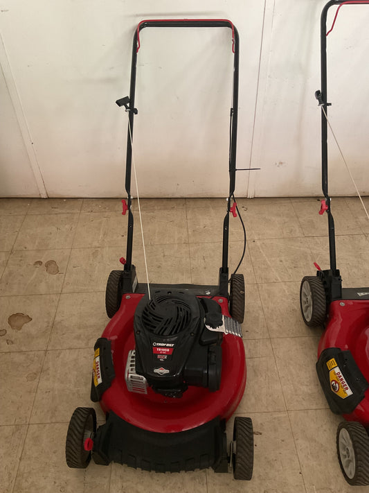 Used Push Lawnmower Troy Built