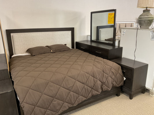 King Used Bedroom Set Ashley Furniture