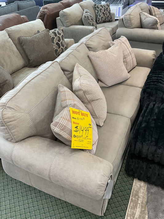 Grey New Sofa Loveseat Ashley Furniture