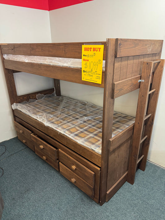 Wooden Used Bunk Bed Simply Bunkbed