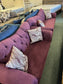 Purple Three Piece Used Hughes Furniture