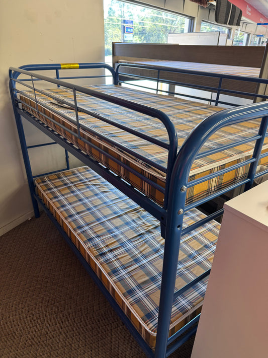 Used Blue Bunk Bed Ashley Furniture