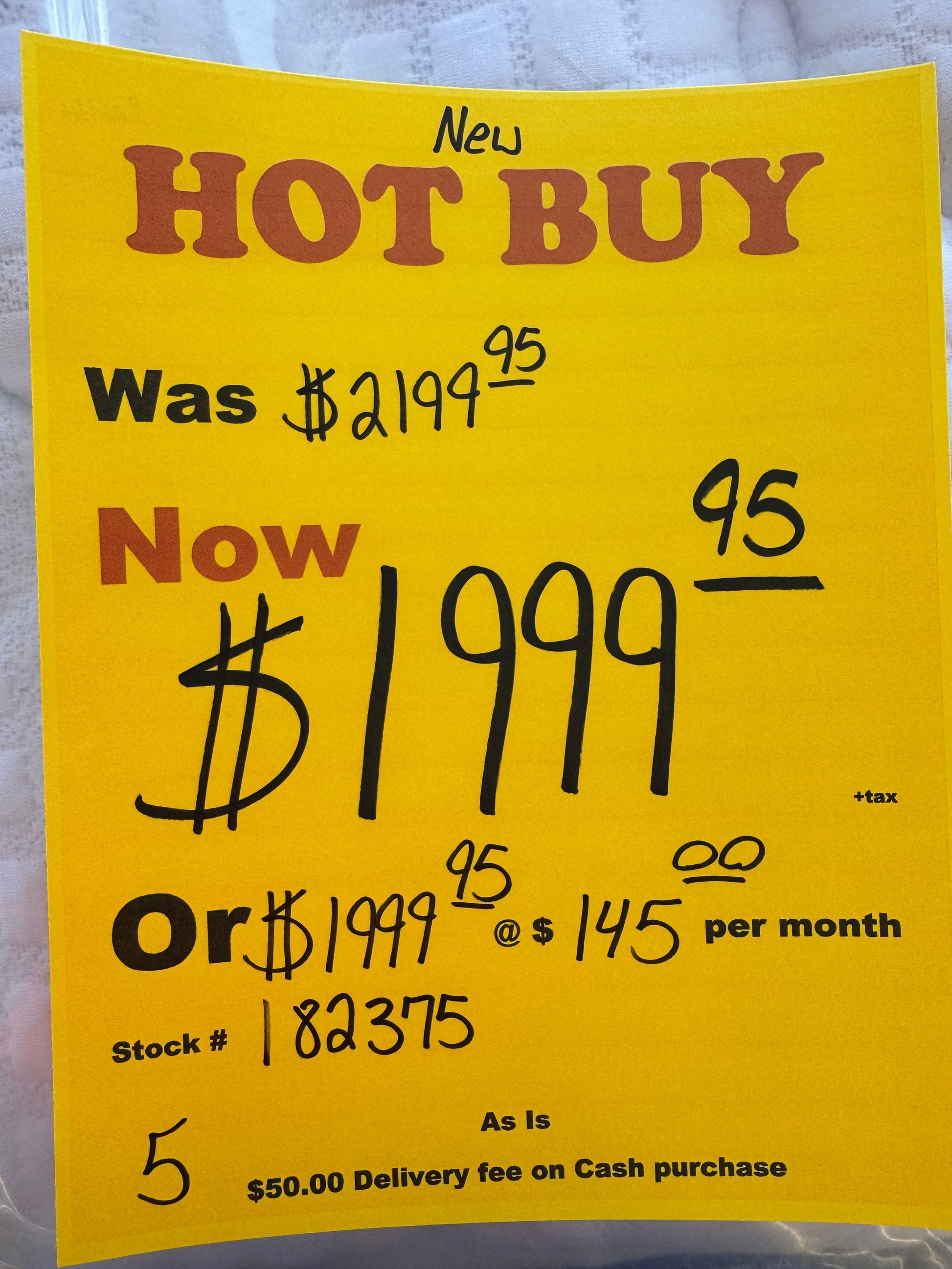 Red New Three Piece Classic Furniture MFG