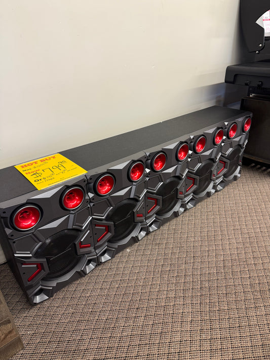 Speaker TV Stand Technical Pro