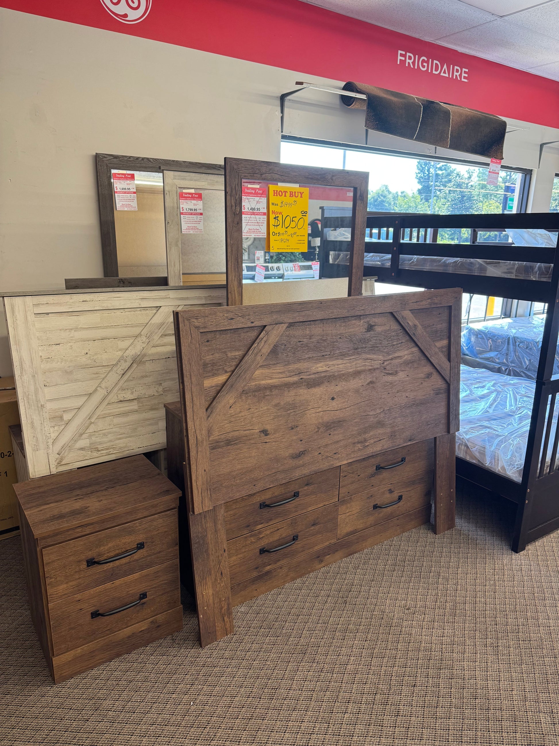 New Gray Queen Bedroom Set Kith Furniture