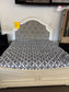Used White King Bed Only w/ Matts Trading Post