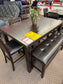 New Wooden Dinette Trading Post