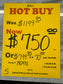 New Midnight Madness Dinette Trading Post