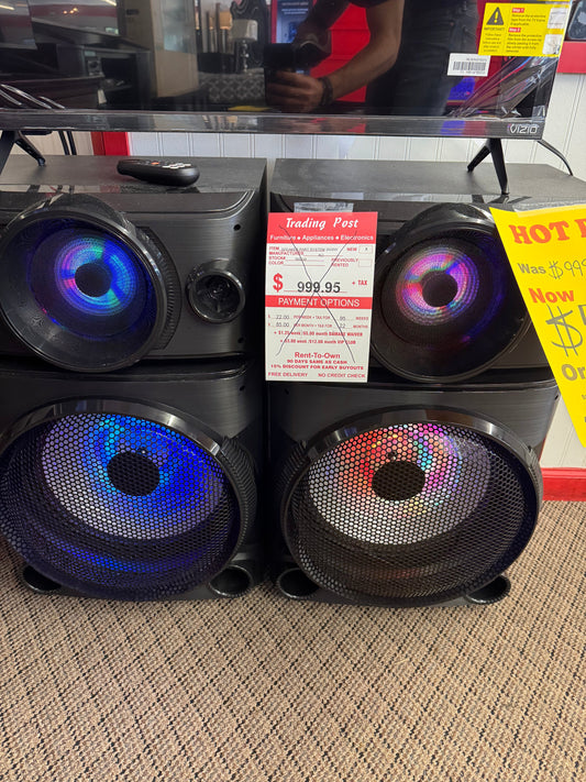 New Stereo System Trading Post