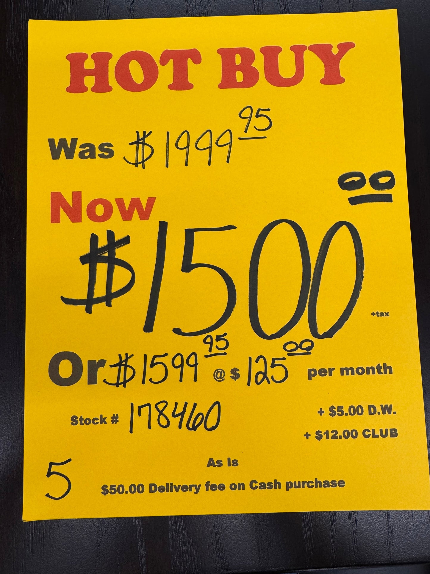 New Stereo System Trading Post
