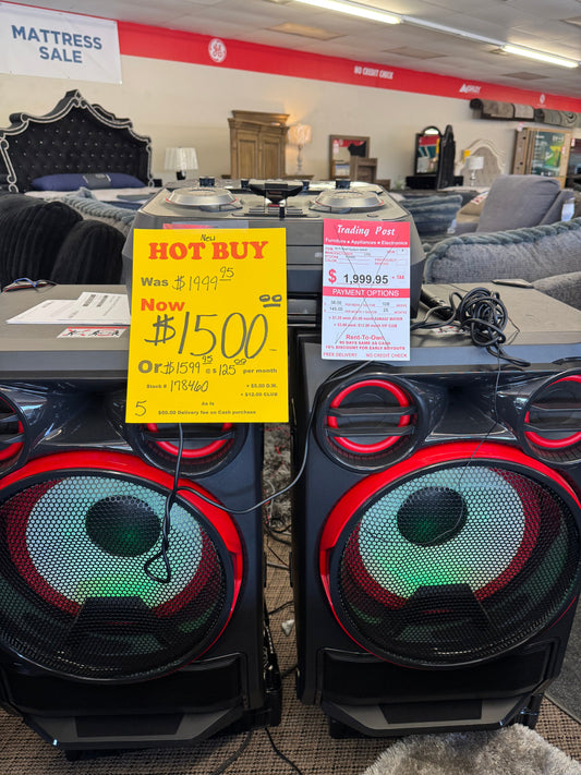 New Stereo System Trading Post