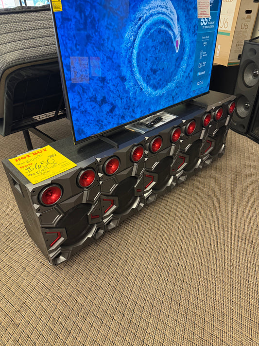 New Tv Stand with Speakers Trading Post