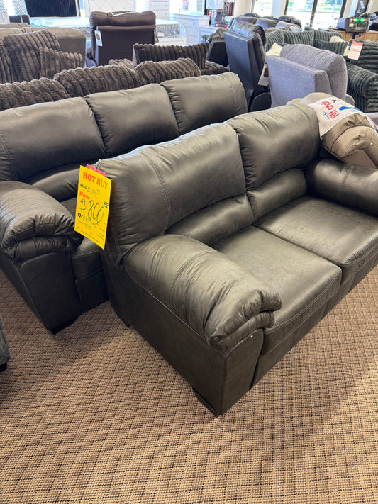 Used Grey Sofa and Loveseat Trading Post