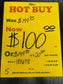 New 8X10 Blue and Grey Rug Trading Post