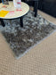 New 5X7 Grey Afro Shag Rug Trading Post