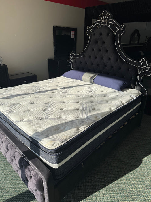 New Majesty Black Bedroom Set Trading Post