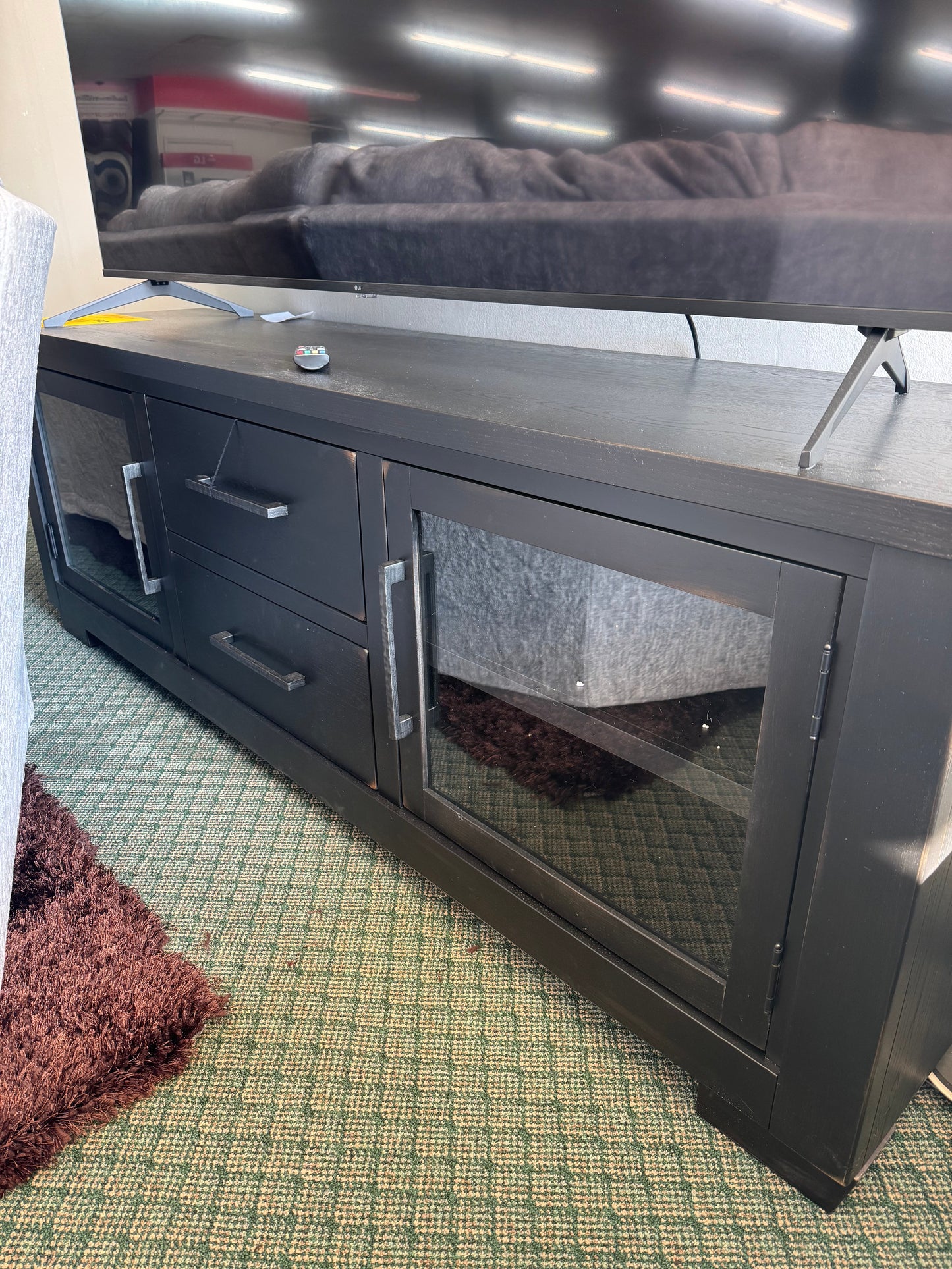 New Black Tv Stand Trading Post