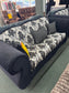 New Black Classic Sofa and Loveseat Trading Post