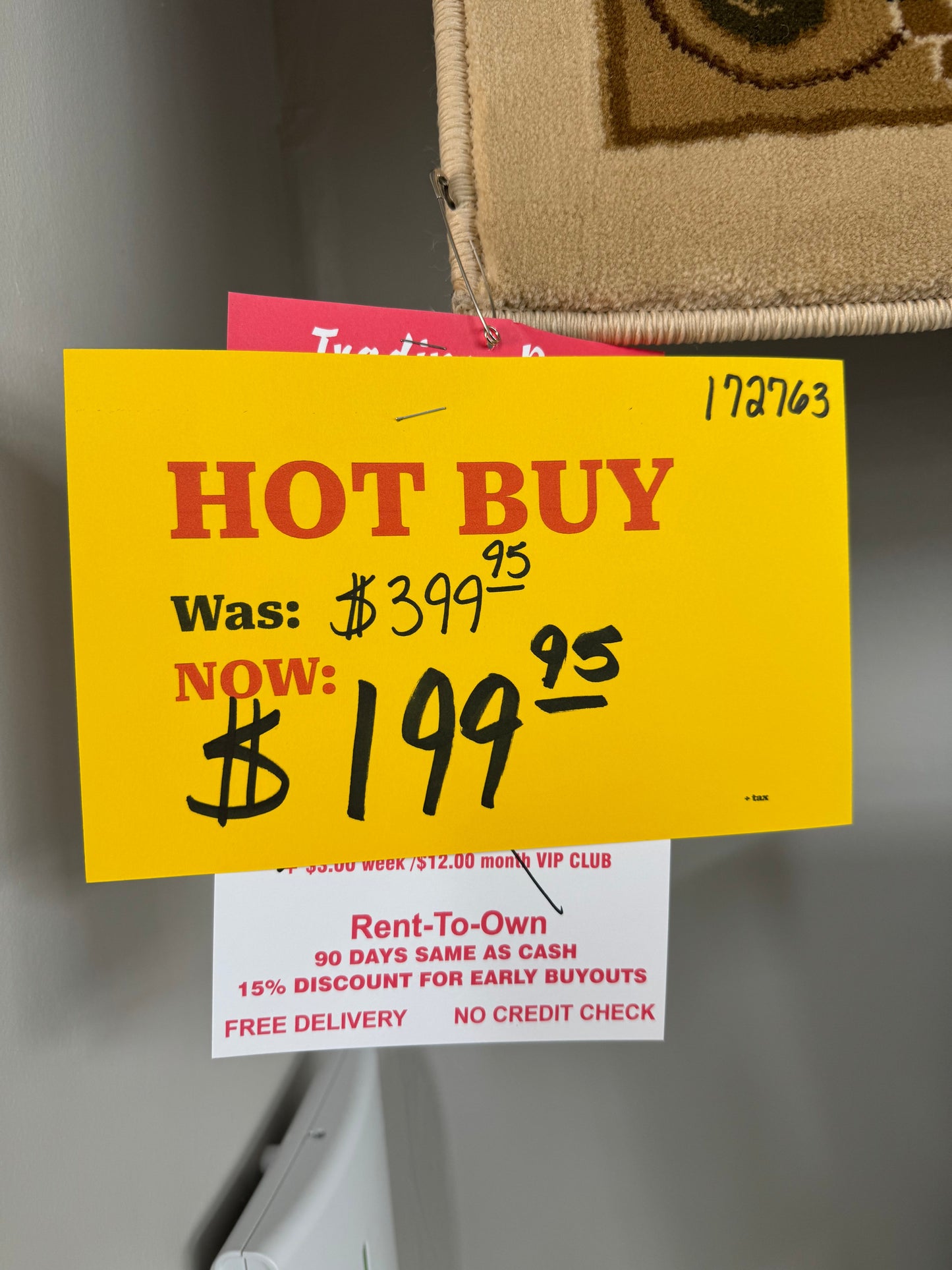 New Light Brown Rug Trading Post