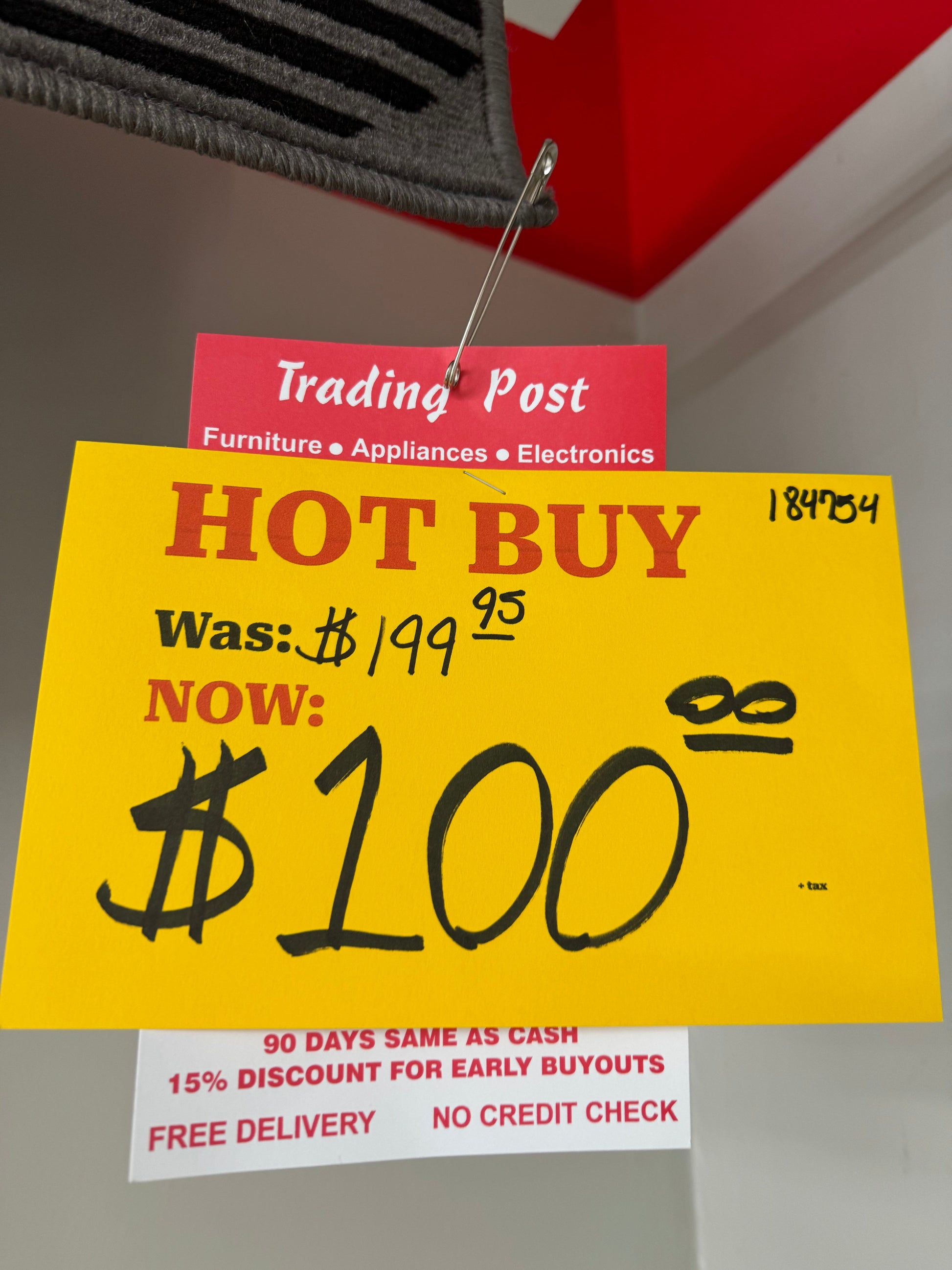 New Grey Rug Trading Post
