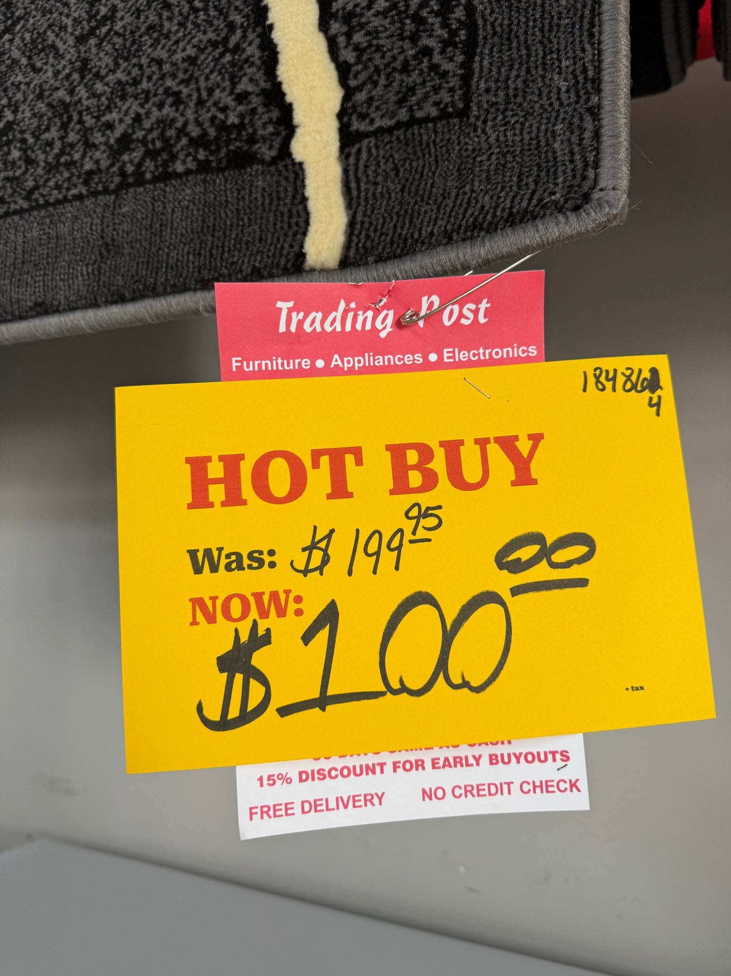New Black Rug Trading Post