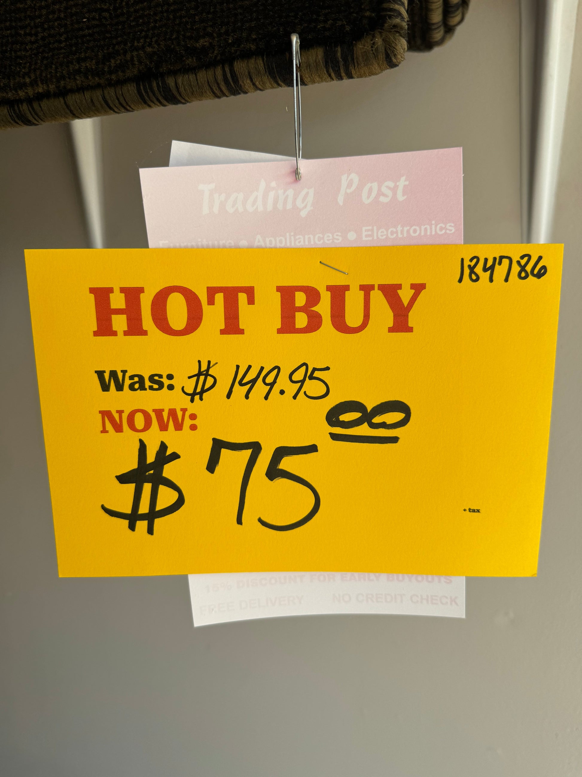 New Brown Rug Trading Post