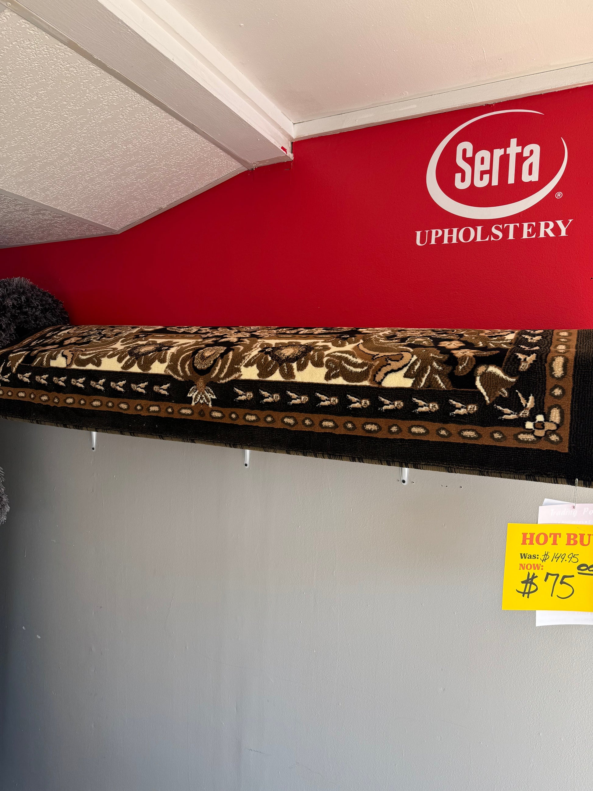 New Brown Rug Trading Post