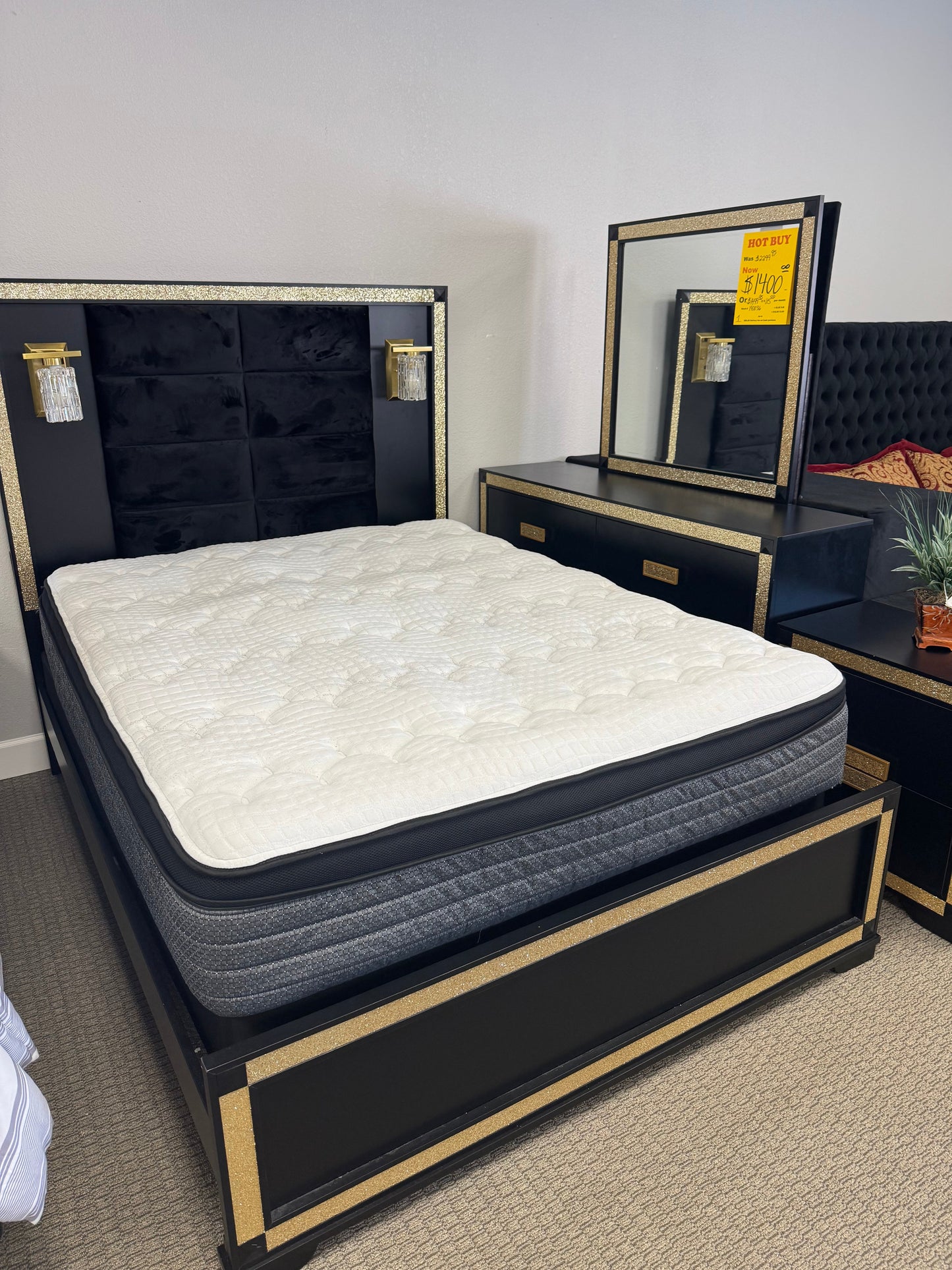 Used Queen Blake Bedroom Set Trading Post